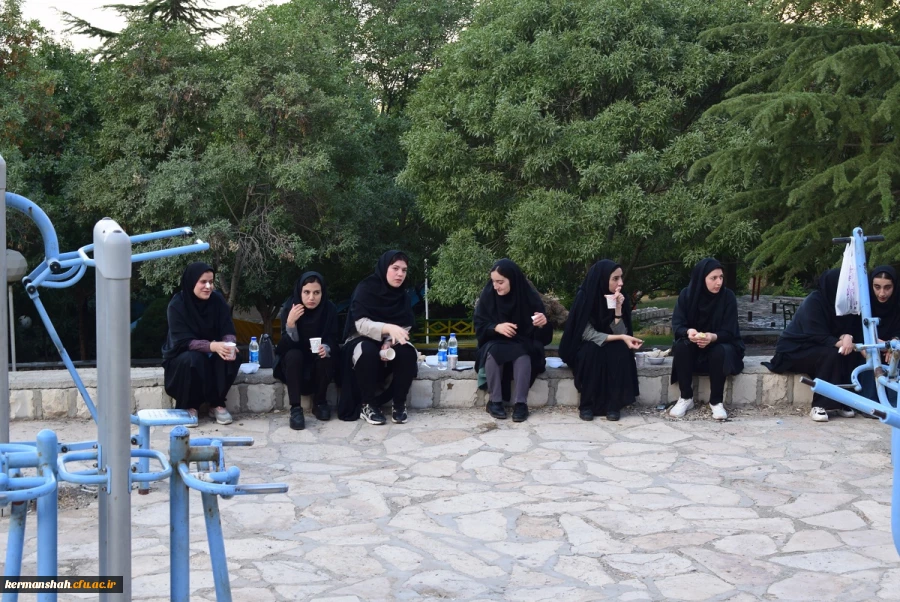 همایش  پیاده روی کارکنان، اساتید و دانشجویان  دانشگاه فرهنگیان 13