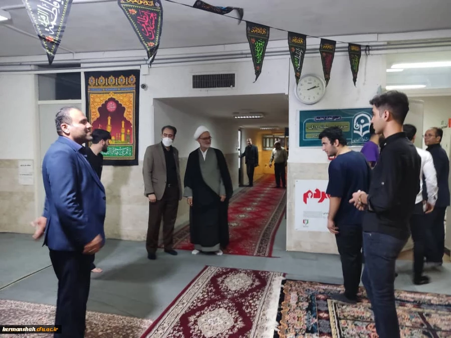 بازدید معاون فرهنگی و اجتماعی سازمان مرکزی از پردیس های استان کرمانشاه  3