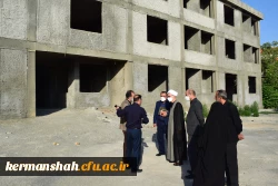 بازدید معاون فرهنگی و اجتماعی سازمان مرکزی از پردیس های استان کرمانشاه  4