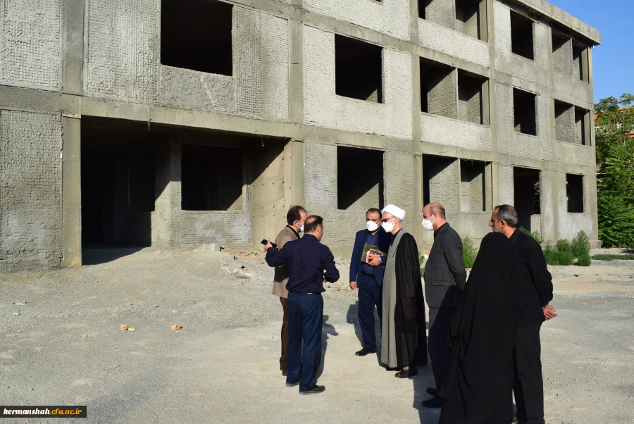 بازدید معاون فرهنگی و اجتماعی سازمان مرکزی از پردیس های استان کرمانشاه  4