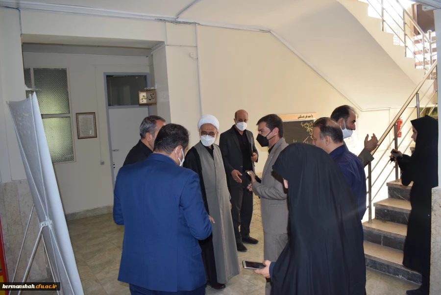 بازدید معاون فرهنگی و اجتماعی سازمان مرکزی از پردیس های استان کرمانشاه  5