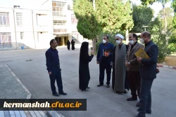 بازدید معاون فرهنگی و اجتماعی سازمان مرکزی از پردیس های استان کرمانشاه  6