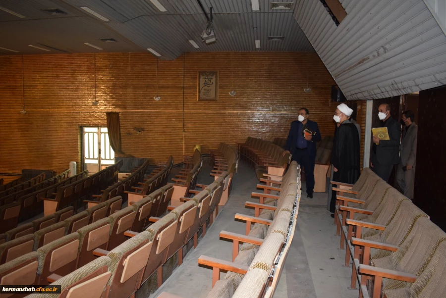 بازدید معاون فرهنگی و اجتماعی سازمان مرکزی از پردیس های استان کرمانشاه  8