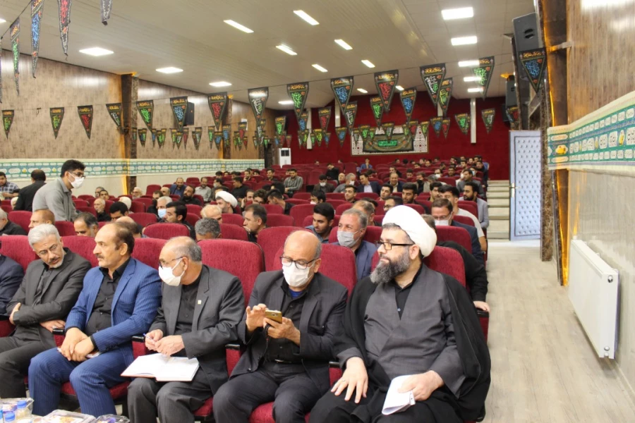 گردهمایی اربعین سال 1401دانشگاه فرهنگیان کرمانشاه 3