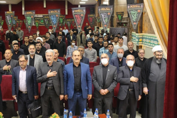 گردهمایی اربعین سال 1401دانشگاه فرهنگیان کرمانشاه 5