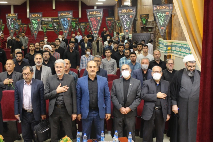 گردهمایی اربعین سال 1401دانشگاه فرهنگیان کرمانشاه 5