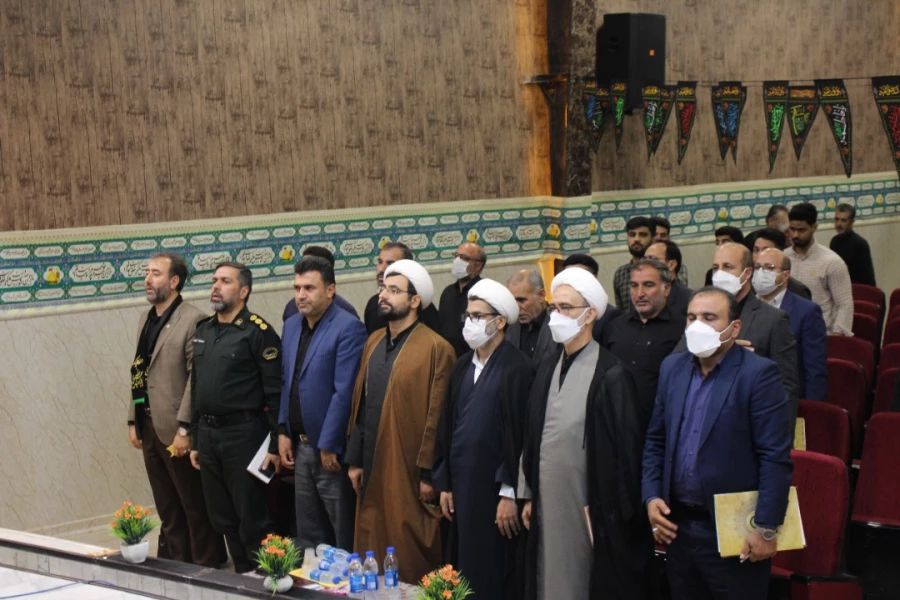 گردهمایی اربعین سال 1401دانشگاه فرهنگیان کرمانشاه 6