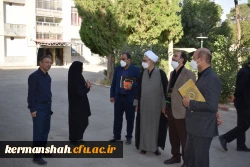 بازدید نماینده عالی دانشگاه فرهنگیان کشور از پردیس های استان کرمانشاه 2