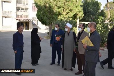 در قالب برنامه سفیران مهر دانشگاه فرهنگیان انجام شد:

بازدید نماینده عالی دانشگاه فرهنگیان کشور از پردیس های استان کرمانشاه