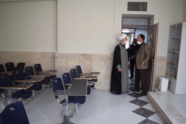 بازدید نماینده عالی دانشگاه فرهنگیان کشور از پردیس های استان کرمانشاه 3