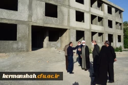بازدید نماینده عالی دانشگاه فرهنگیان کشور از پردیس های استان کرمانشاه 4