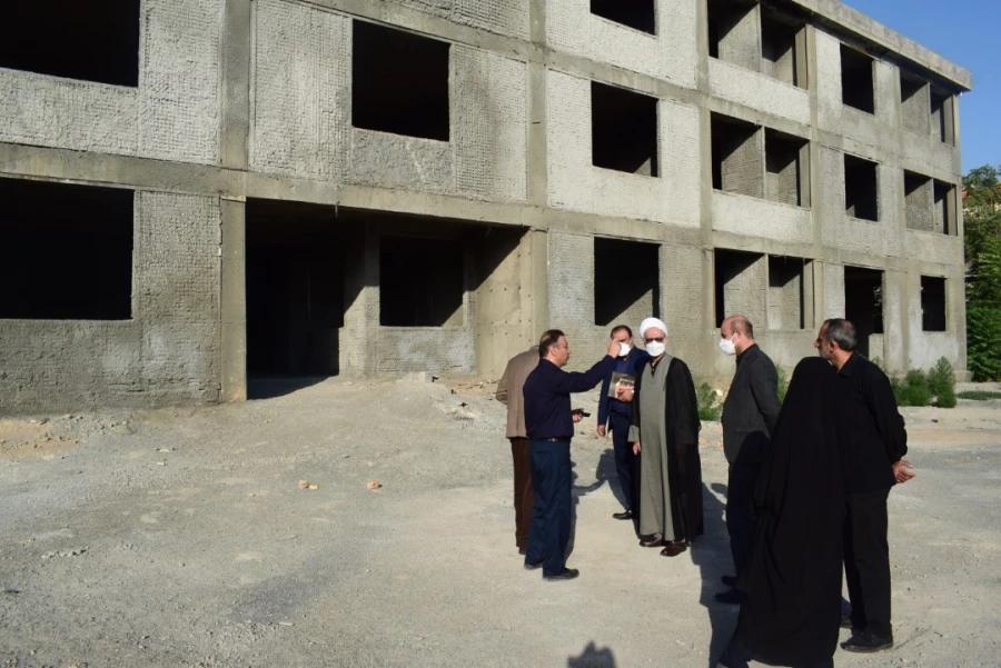 بازدید نماینده عالی دانشگاه فرهنگیان کشور از پردیس های استان کرمانشاه 4