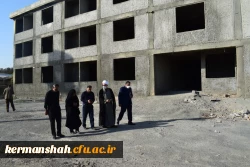 بازدید نماینده عالی دانشگاه فرهنگیان کشور از پردیس های استان کرمانشاه 5