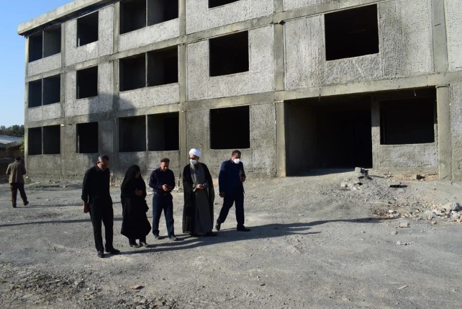 بازدید نماینده عالی دانشگاه فرهنگیان کشور از پردیس های استان کرمانشاه 5