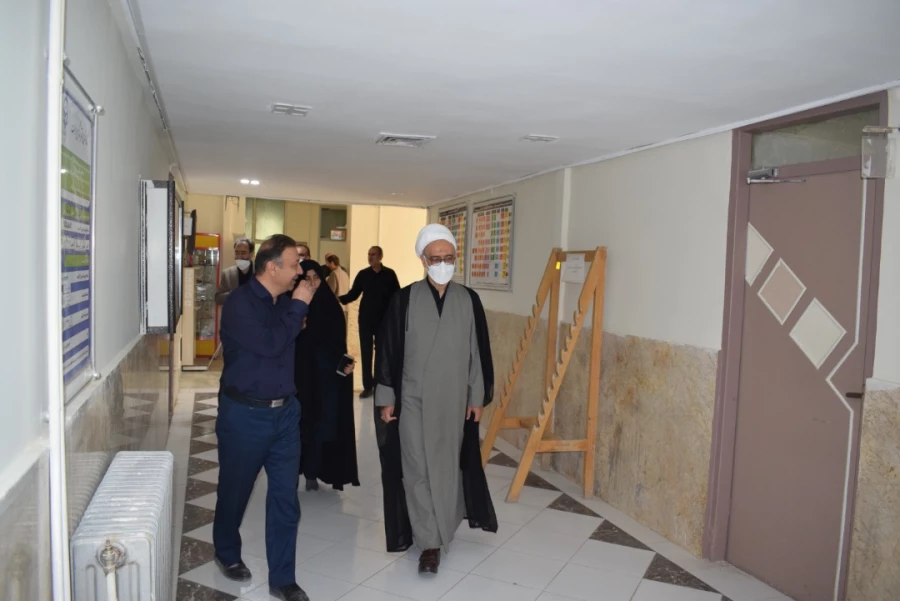 بازدید نماینده عالی دانشگاه فرهنگیان کشور از پردیس های استان کرمانشاه 6
