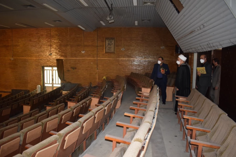 بازدید نماینده عالی دانشگاه فرهنگیان کشور از پردیس های استان کرمانشاه 7