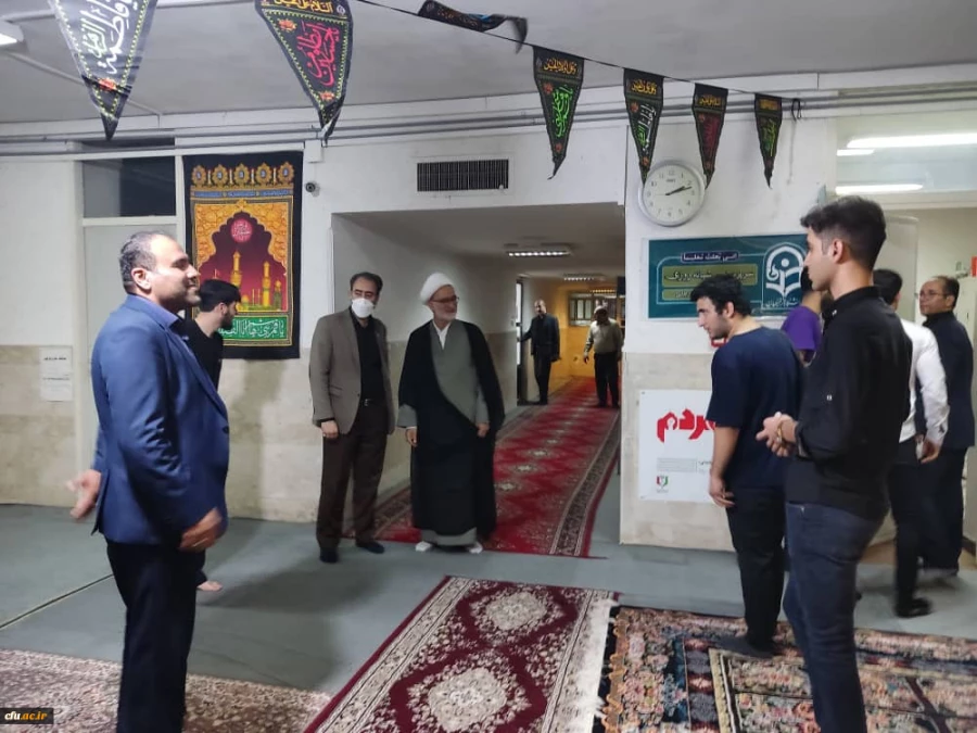 بازدید نماینده عالی دانشگاه فرهنگیان کشور از پردیس های استان کرمانشاه 8