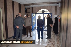 بازدید نماینده عالی دانشگاه فرهنگیان کشور از پردیس های استان کرمانشاه 9