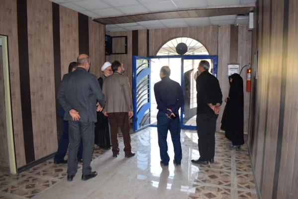 بازدید نماینده عالی دانشگاه فرهنگیان کشور از پردیس های استان کرمانشاه 9