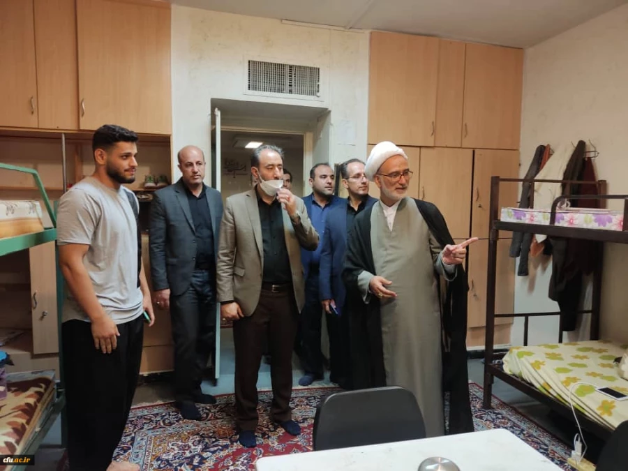 بازدید نماینده عالی دانشگاه فرهنگیان کشور از پردیس های استان کرمانشاه 10