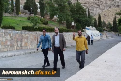 همایش پیاده روی کارکنان، اساتید و دانشجویان دانشگاه فرهنگیان 2