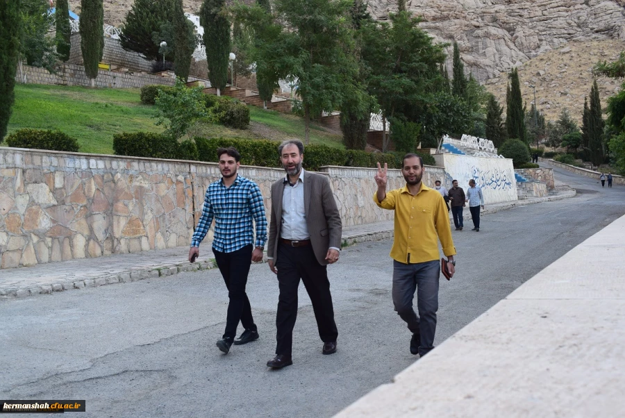 همایش پیاده روی کارکنان، اساتید و دانشجویان دانشگاه فرهنگیان 2