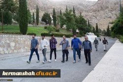 همایش پیاده روی کارکنان، اساتید و دانشجویان دانشگاه فرهنگیان 4
