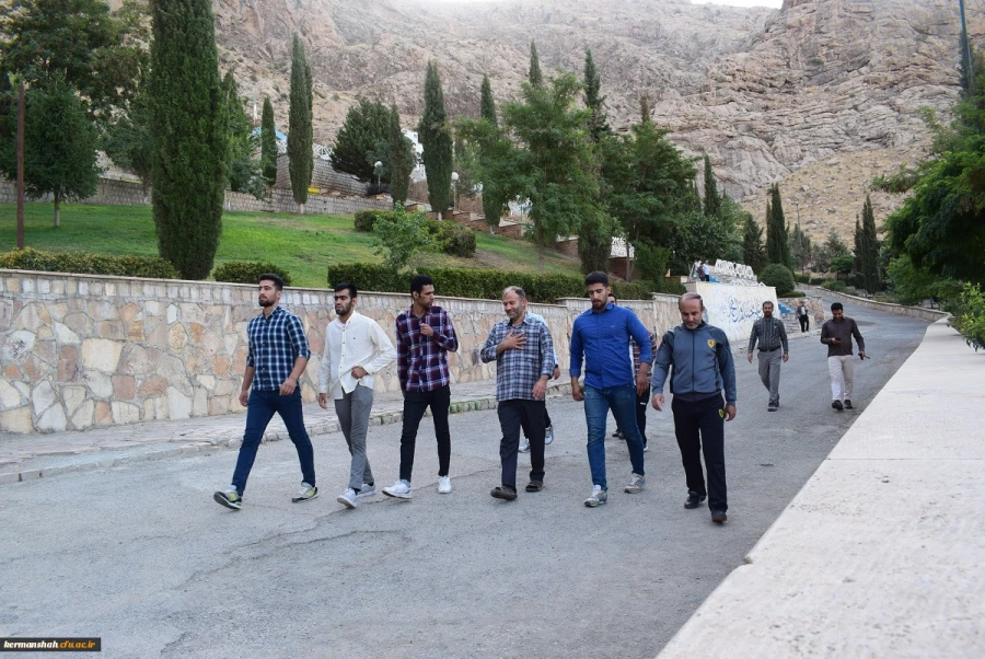 همایش پیاده روی کارکنان، اساتید و دانشجویان دانشگاه فرهنگیان 4