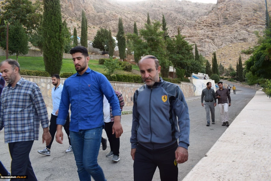 همایش پیاده روی کارکنان، اساتید و دانشجویان دانشگاه فرهنگیان 6