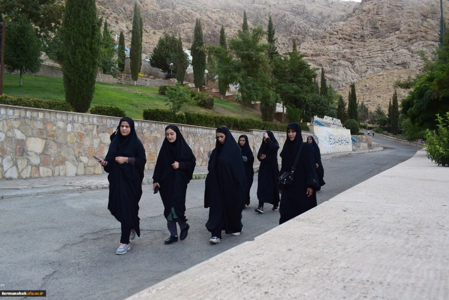 همایش پیاده روی کارکنان، اساتید و دانشجویان دانشگاه فرهنگیان 7