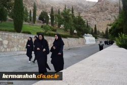 همایش پیاده روی کارکنان، اساتید و دانشجویان دانشگاه فرهنگیان 9