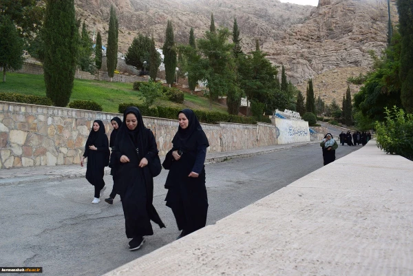 همایش پیاده روی کارکنان، اساتید و دانشجویان دانشگاه فرهنگیان 9