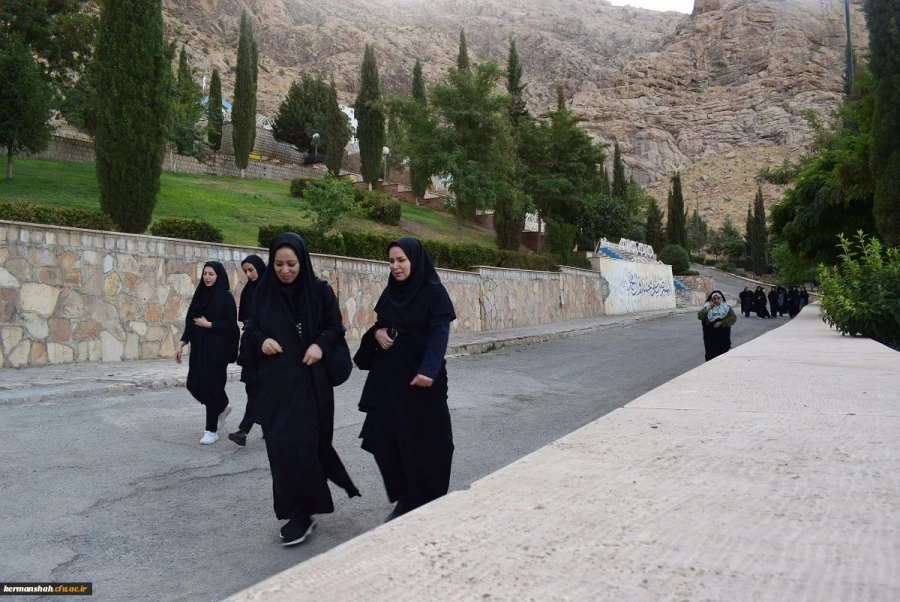 همایش پیاده روی کارکنان، اساتید و دانشجویان دانشگاه فرهنگیان 9