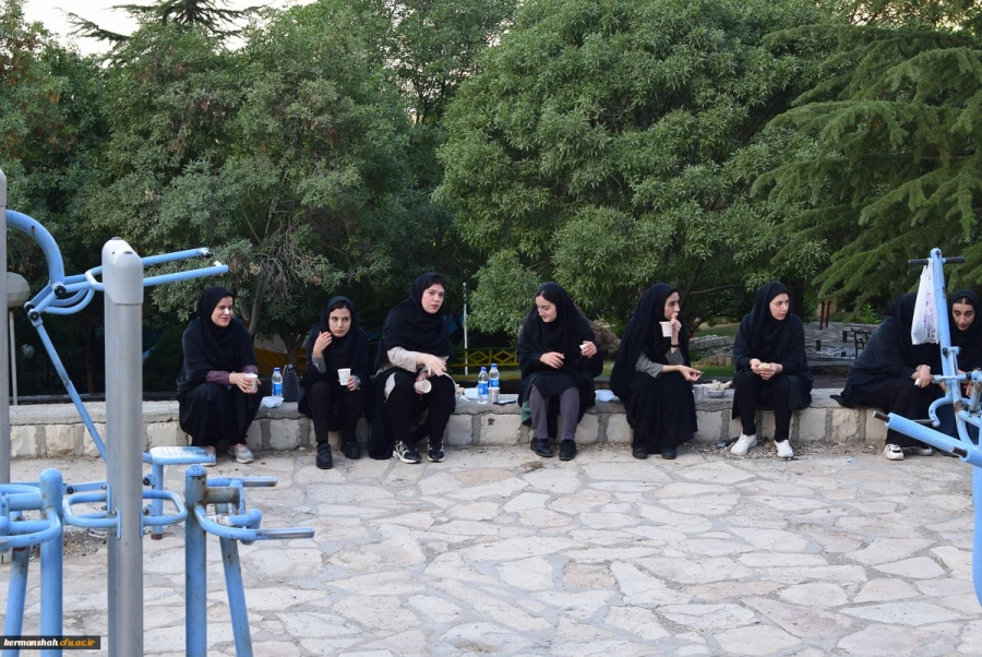 همایش پیاده روی کارکنان، اساتید و دانشجویان دانشگاه فرهنگیان 13