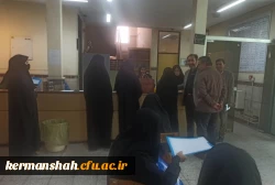 بازدید مسئولین دانشگاه فرهنگیان کرمانشاه از روند انجام مصاحبه پذیرفته شدگان 1401 3