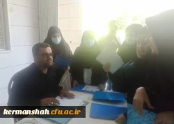 بازدید مسئولین دانشگاه فرهنگیان کرمانشاه از روند انجام مصاحبه پذیرفته شدگان 1401 4