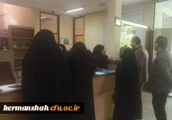 بازدید مسئولین دانشگاه فرهنگیان کرمانشاه از روند انجام مصاحبه پذیرفته شدگان 1401 5