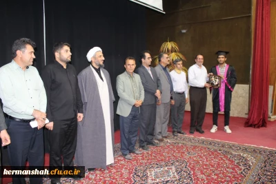 دانشگاه فرهنگیان کرمانشاه برگزار کرد:

آیین دانش آموختگی دانشجو معلمان پردیس شهید رجایی