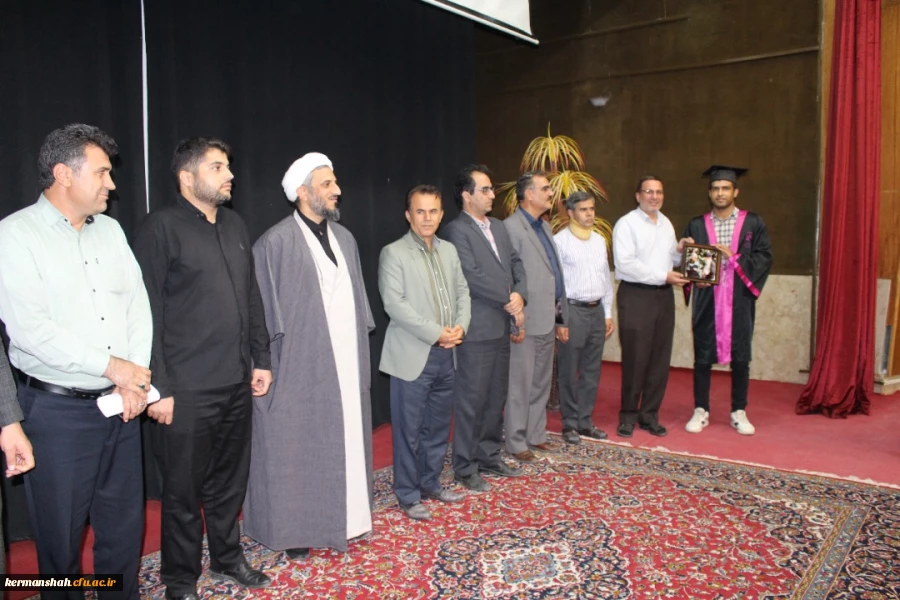 آیین دانش آموختگی دانشجو معلمان پردیس شهید رجایی 3