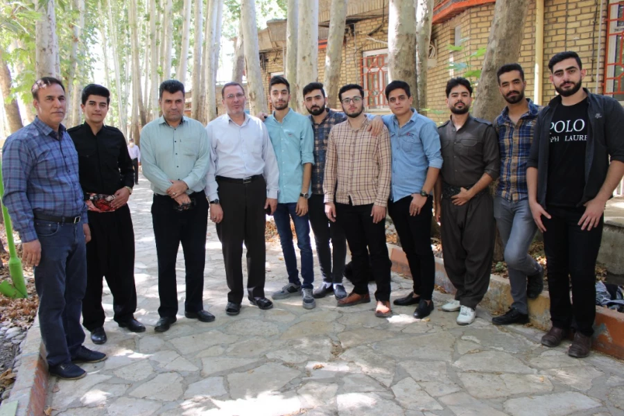 آیین دانش آموختگی دانشجو معلمان پردیس شهید رجایی 4