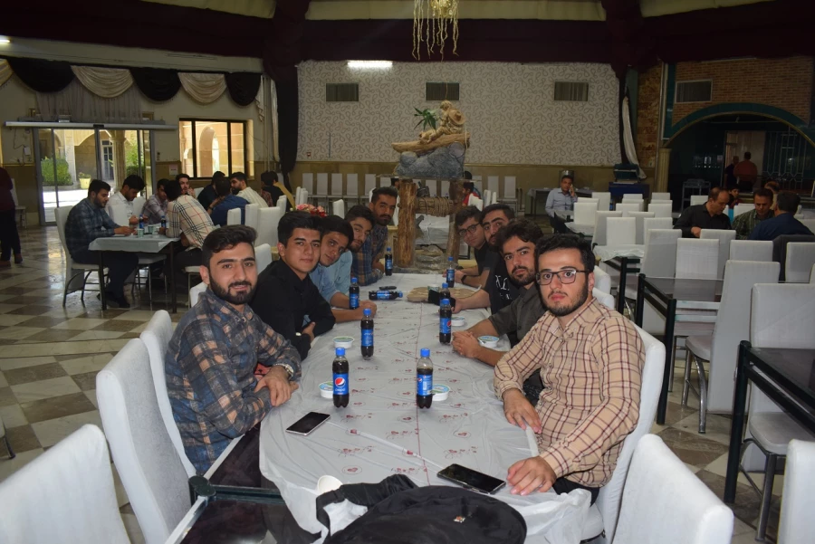 آیین دانش آموختگی دانشجو معلمان پردیس شهید رجایی 8