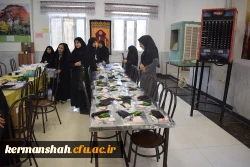 موکب شهدای تربیت معلم دانشگاه فرهنگیان کرمانشاه درمسیر کربلای معلی 2