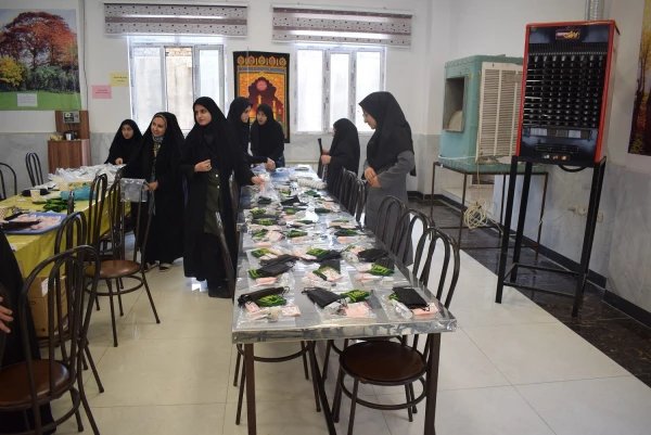 موکب شهدای تربیت معلم دانشگاه فرهنگیان کرمانشاه درمسیر کربلای معلی 2