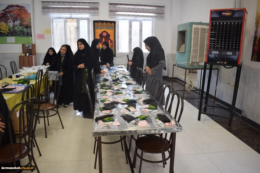 موکب شهدای تربیت معلم دانشگاه فرهنگیان کرمانشاه درمسیر کربلای معلی 2