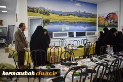 موکب شهدای تربیت معلم دانشگاه فرهنگیان کرمانشاه درمسیر کربلای معلی 3