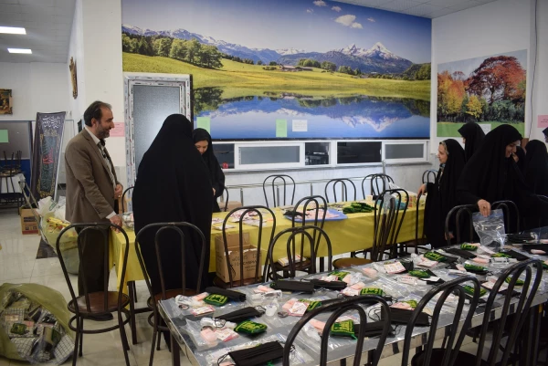 موکب شهدای تربیت معلم دانشگاه فرهنگیان کرمانشاه درمسیر کربلای معلی 3