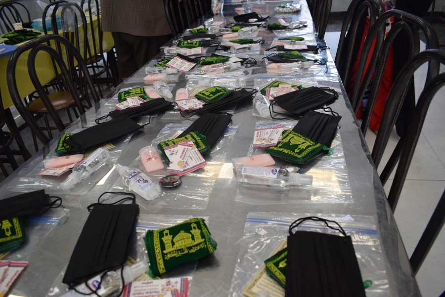 موکب شهدای تربیت معلم دانشگاه فرهنگیان کرمانشاه درمسیر کربلای معلی 4