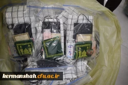 موکب شهدای تربیت معلم دانشگاه فرهنگیان کرمانشاه درمسیر کربلای معلی 5