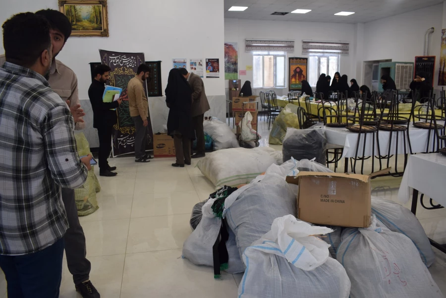 موکب شهدای تربیت معلم دانشگاه فرهنگیان کرمانشاه درمسیر کربلای معلی 6