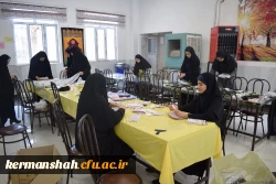 موکب شهدای تربیت معلم دانشگاه فرهنگیان کرمانشاه درمسیر کربلای معلی 8